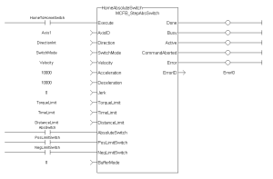 UDFB StepAbsSwitch: LD example